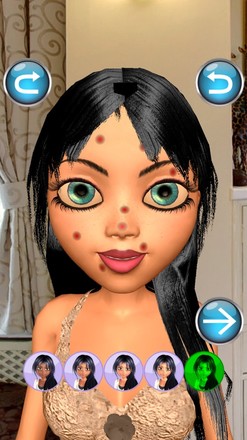 公主游戏：沙龙安吉拉3D: Beauty SPA Salon截图7