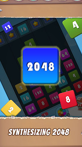 Super 2048 : Merge winner截图5