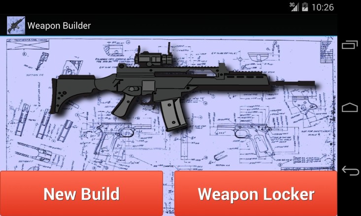 Weapon Builder截图3