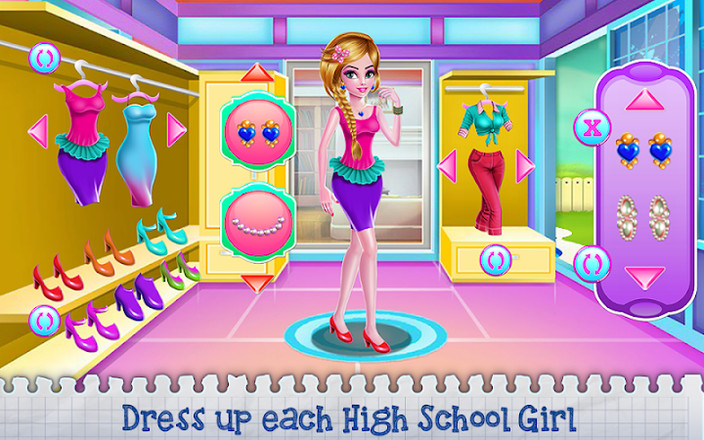 Gossip Girls Divas in Highschool截图5