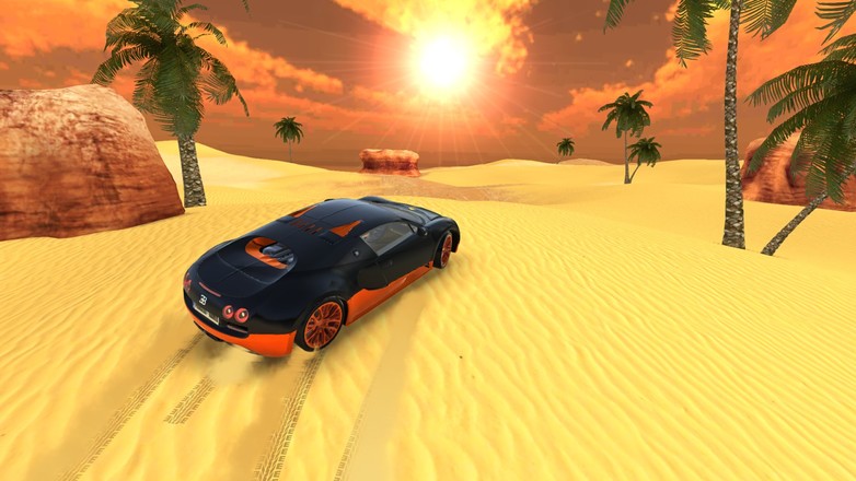 Veyron Drift Simulator截图1