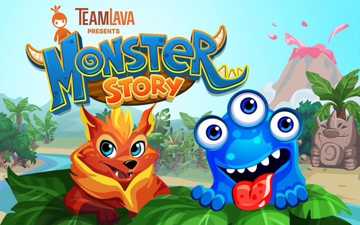 Monster Story by TeamLava™截图3