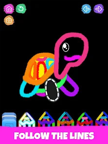 Doodle Drawing Coloring Games截图5