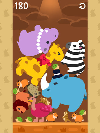 Animal Merge: Relaxing Puzzle Game截图2