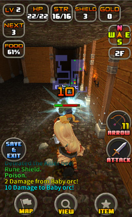 Unity.Rogue3D (roguelike game)截图8