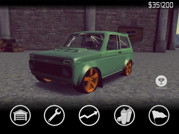 Drifting Lada Car Drift Racing截图1