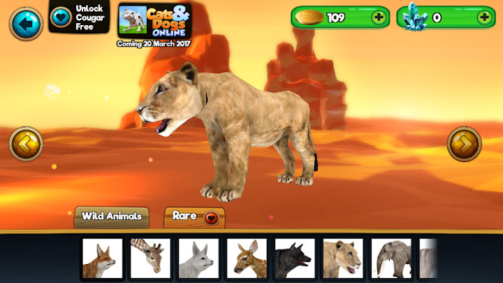 My Wild Pet: Online Animal Sim截图4
