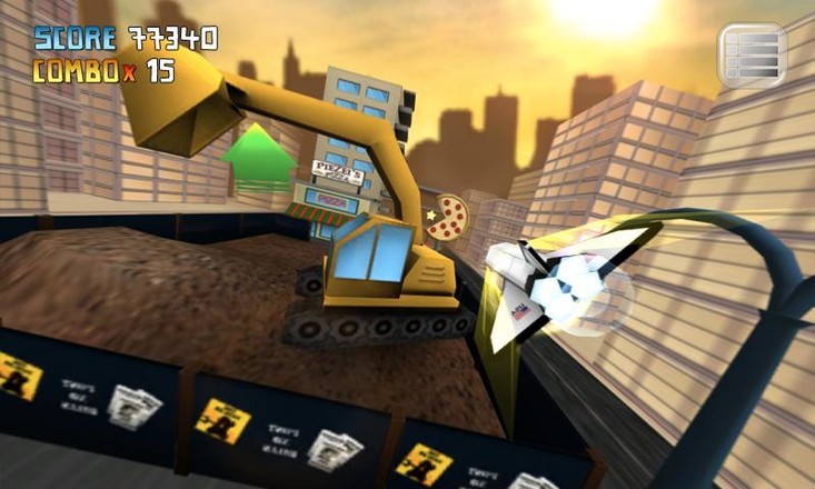 My Paper Plane 3 (3D) Lite截图5