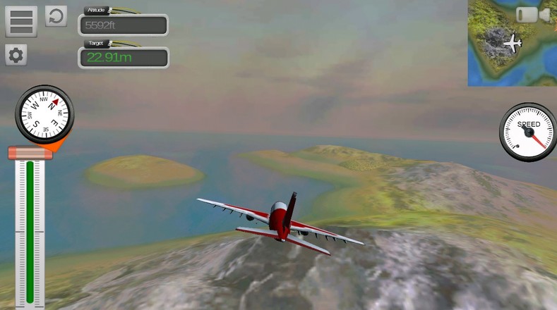 Flight Sim Passenger Plane截图4