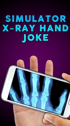 模擬器X射線手笑話截图1