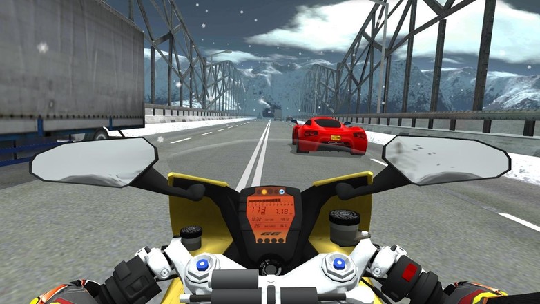 Moto Racing 3D截图4