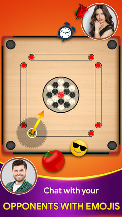 Carrom board game - Carrom online multiplayer截图4