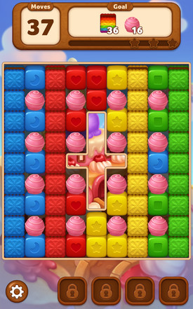 Sweet Blast: Cookie Land截图4