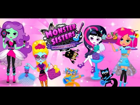 Monster Sisters Fashion Party截图6