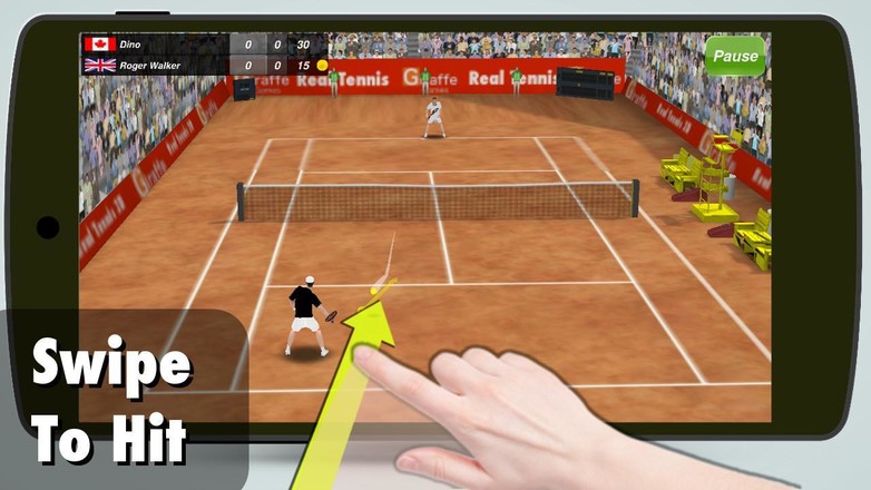 网球 3D 2014截图5