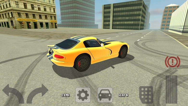 Extreme Turbo Car Simulator 3D截图4