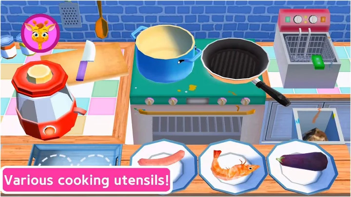 Picabu Kitchen : Cooking Games截图5