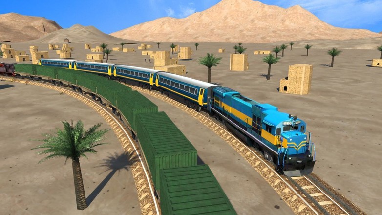 Indian Train Simulator 2017截图2