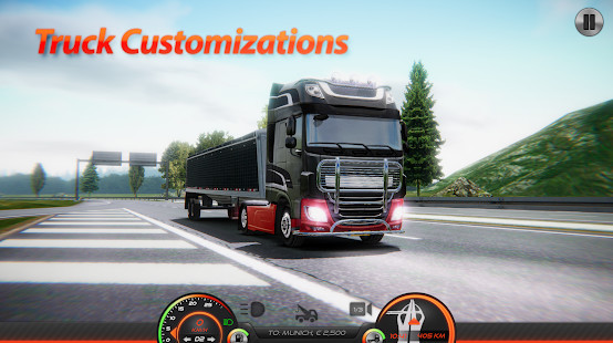 欧洲卡车模拟器2修改版截图9