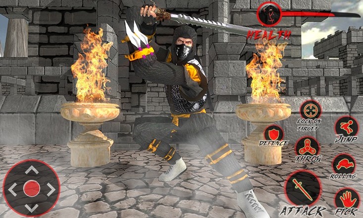 Superhero Ninja Assassin Shadow Battle截图7