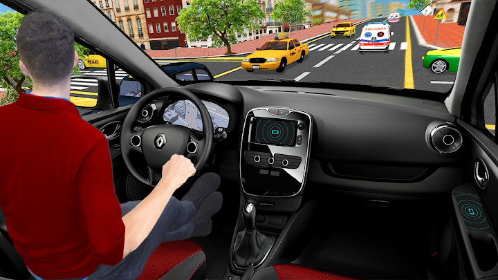 Taxi Games Driving Car Game 3D截图2