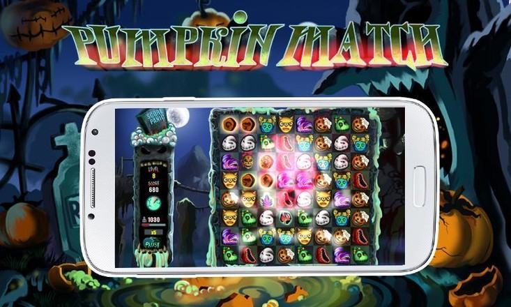 Pumpkin Match Deluxe截图4