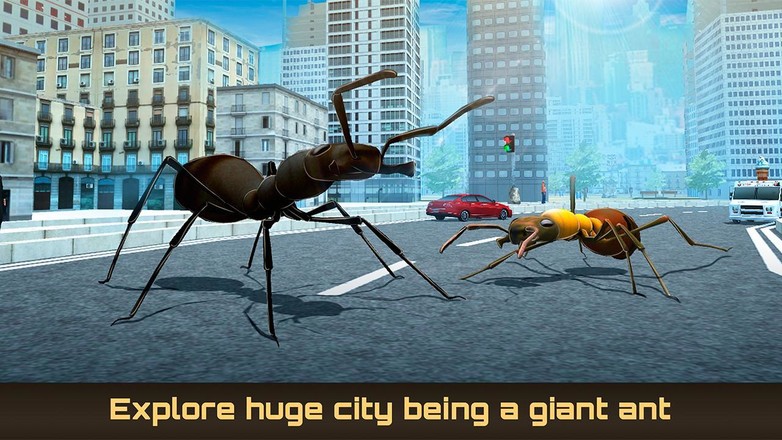 Giant Ant City Survival Simulator截图3