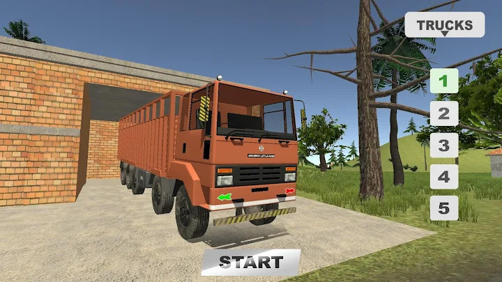 Offroad Indian Truck Simulator 2020截图3