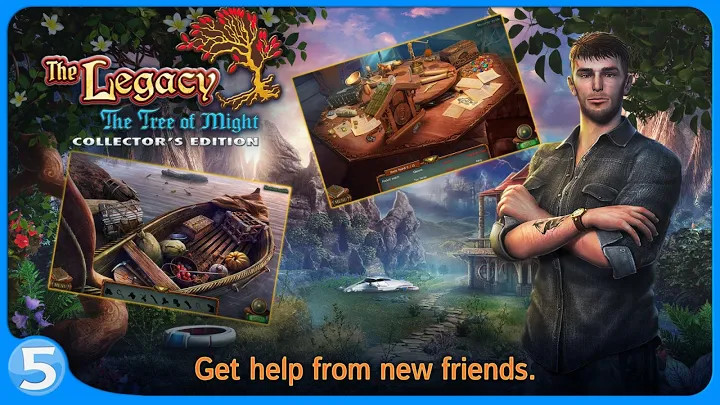 The Legacy: The Tree of Might (free-to-play)截图1