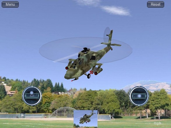 模拟遥控直升机完整版截图9
