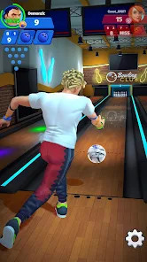 Bowling Club: 真实的3D PvP截图2