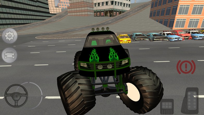 Monster Truck Fever Driving截图2