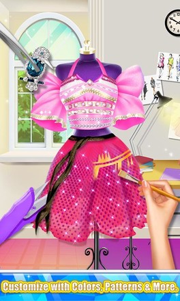 Glam Doll - Fashion Designer截图9