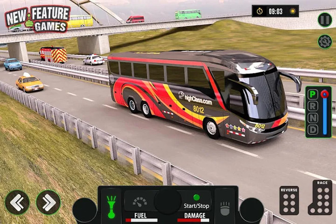 超级巴士竞技场：2020年现代巴士教练模拟器 超级巴士竞技场：2020年现代巴士教练模拟器截图5