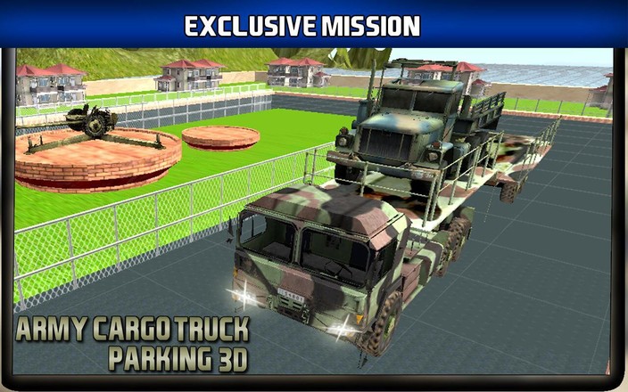 陆军物资卡车司机3D截图4