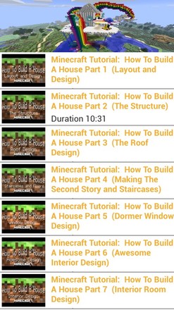 Perfect Minecraft Building截图1