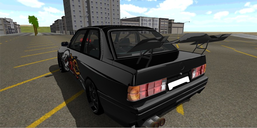 E30 Modifiye ve Drift 3D截图7