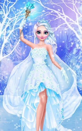Ice Queen Salon - Frosty Party截图4