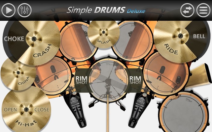 Simple Drums Deluxe - 鼓组截图5