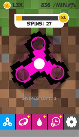 Fidget Spinner of minecraft截图1