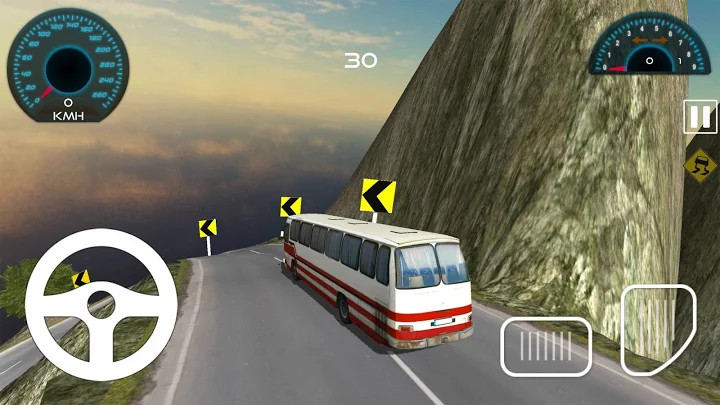 City Transport Bus Simulator 2021 - Free Bus Game截图1