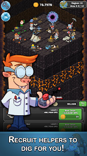 Tap Tap Dig - Idle Clicker Game截图2