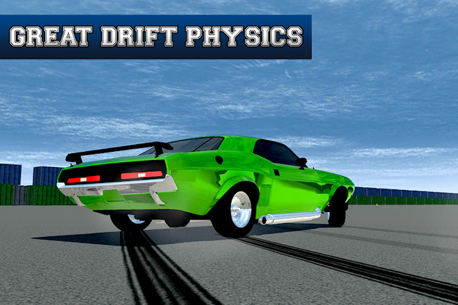 Muscle Car Drift Simulator 3D截图2
