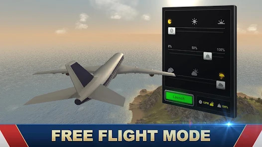 Jumbo Jet Flight Simulator截图2