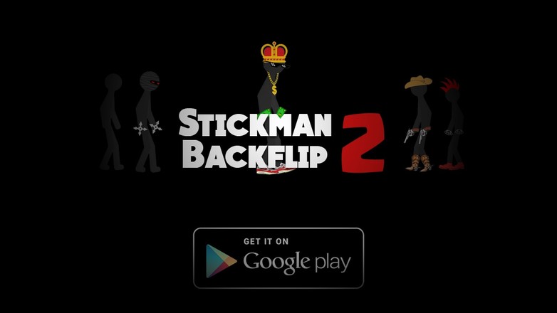 Stickman Backflip Madness 2截图4