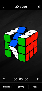 Cubik's - Rubik's Cube Solver,截图1
