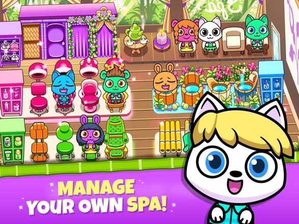 Forest Folks - Pet Spa Game截图3