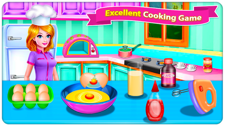 Baking Cupcakes 7 - Cooking Games截图2