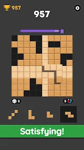 Block Match - Wood Puzzle截图2
