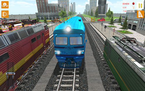模拟火车司机3D截图9